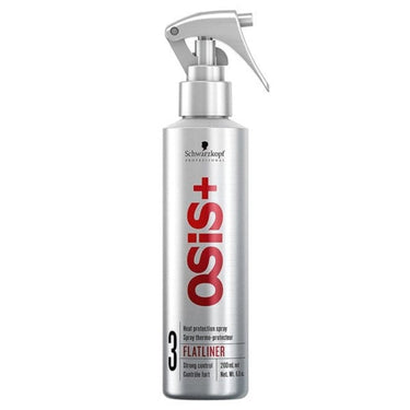 SCHWARZKOPF - OSIS+_Flatliner Heat Protection Spray 200ml / 6.9oz_Cosmetic World